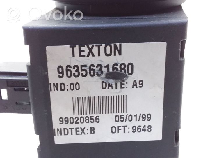 Citroen Xantia Antena / Czytnik / Pętla immobilizera 9635631680