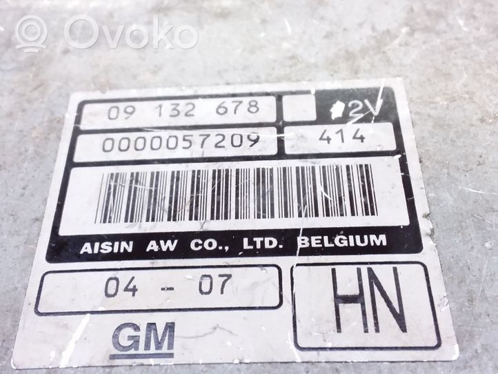 Opel Zafira A Sterownik / Moduł skrzyni biegów 09132678