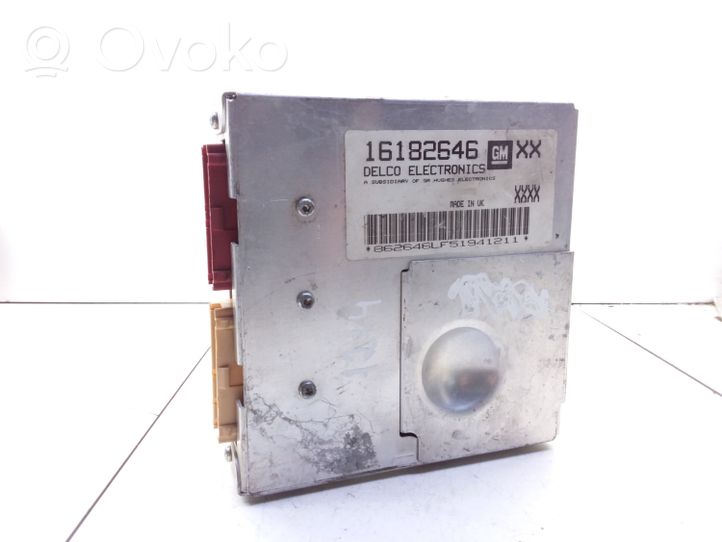 Opel Tigra A Calculateur moteur ECU 16182646