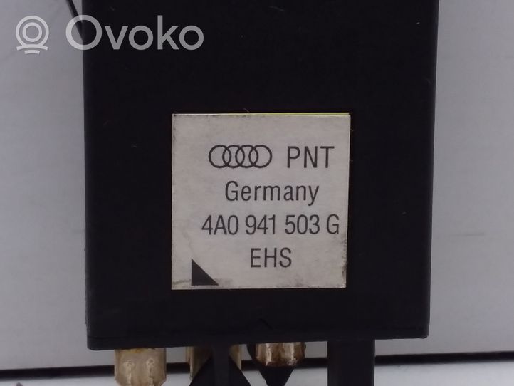 Audi A6 S6 C4 4A Bouton de dégivrage pare-brise 4A0941503G