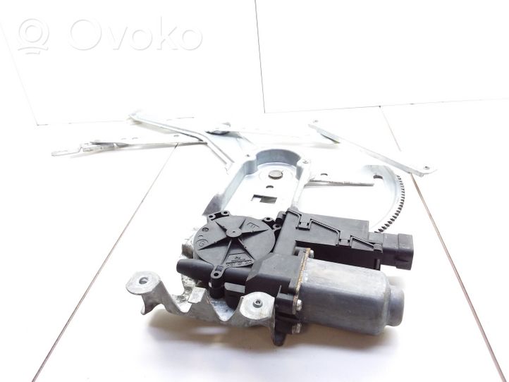 Opel Meriva A Front door window regulator with motor 93362662RH