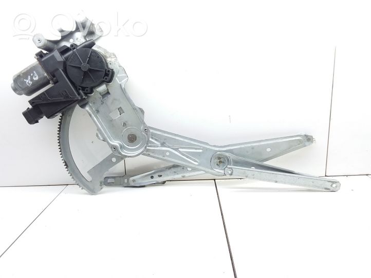 Opel Meriva A Front door window regulator with motor 93389552