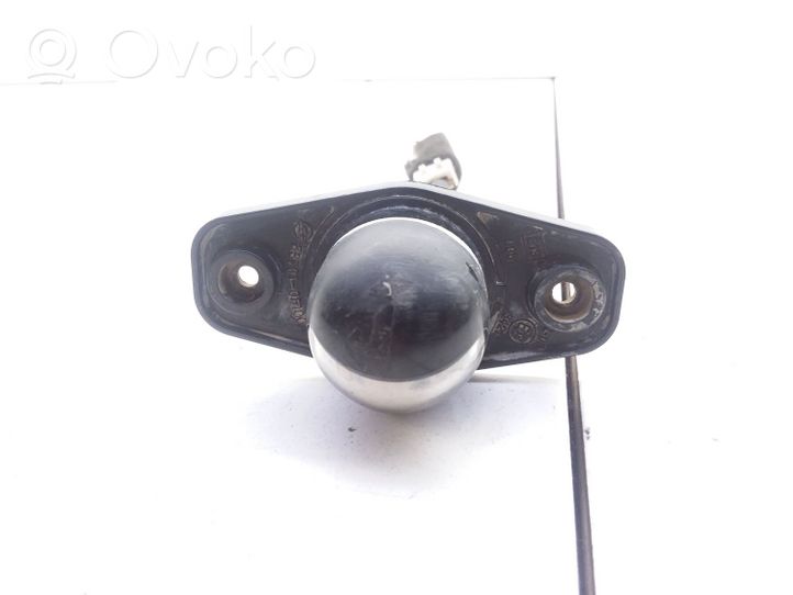 SsangYong Musso Lampa oświetlenia tylnej tablicy rejestracyjnej 8370105100