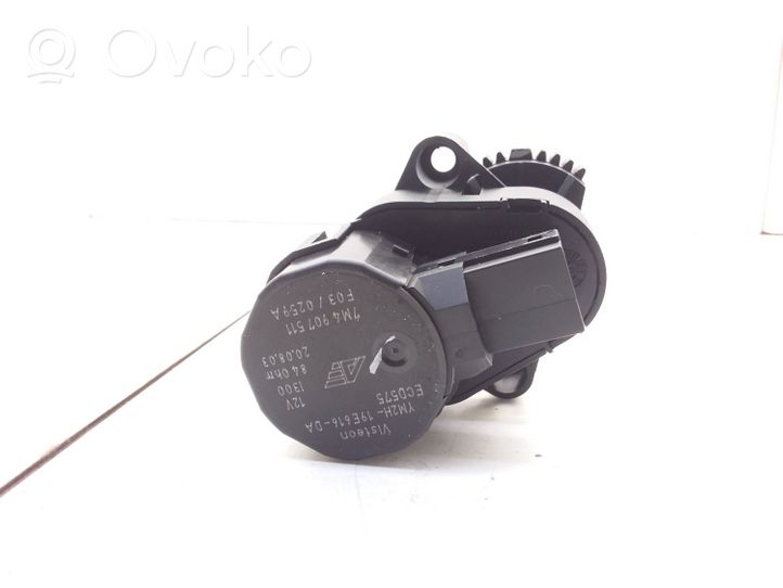 Volkswagen Sharan Intake manifold valve actuator/motor 7M4907511