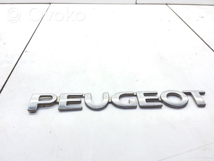 Peugeot 206 Logo, emblème de fabricant 