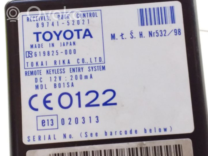 Toyota Yaris Inne wyposażenie elektryczne 8974152021