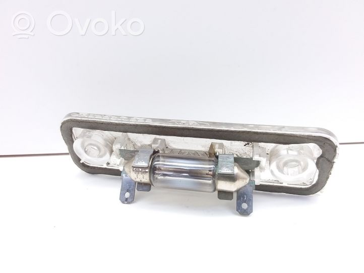 Ford Fusion Lampa oświetlenia tylnej tablicy rejestracyjnej 96BG13550AB