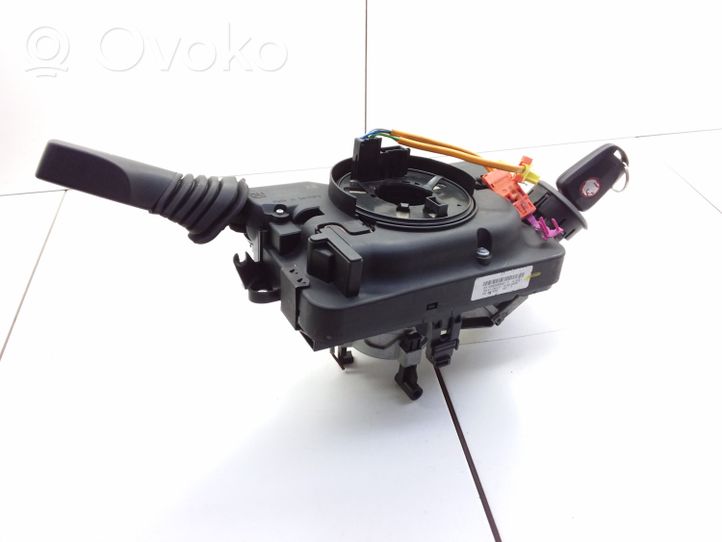 Opel Astra H Interruptor/palanca de limpiador de luz de giro 498990969