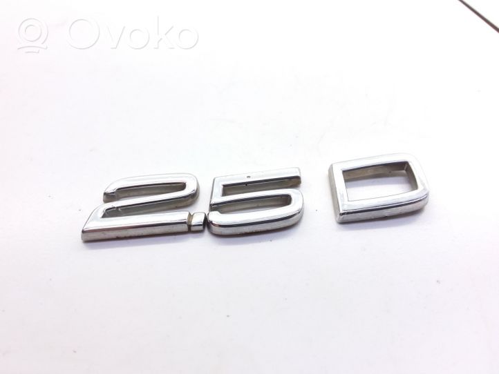 Volvo S80 Valmistajan merkki/mallikirjaimet 