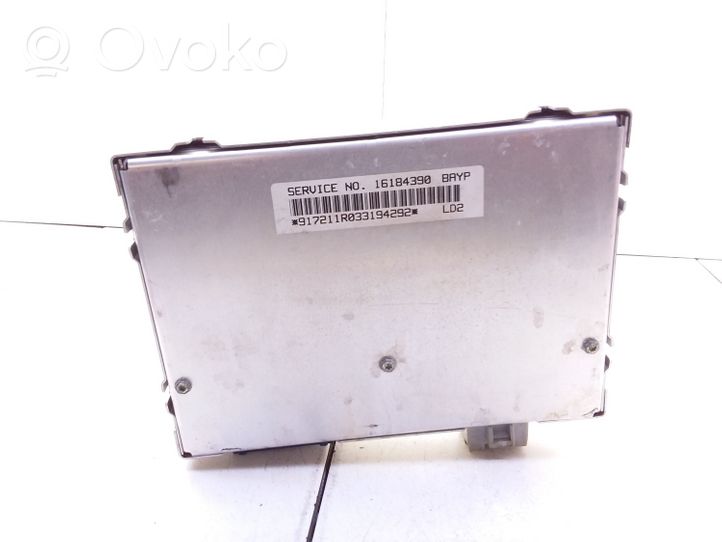 Pontiac Trans Sport ABS control unit/module 16184390