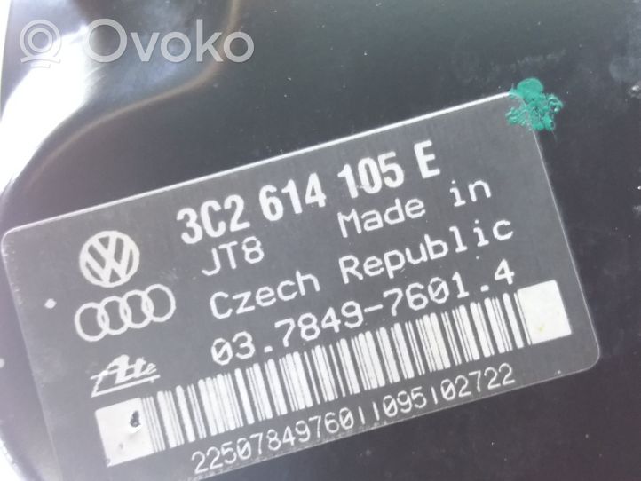 Volkswagen PASSAT B6 Wspomaganie hamulca 03784976014