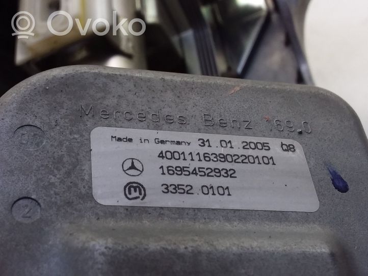 Mercedes-Benz A W169 Hammastangon mekaaniset osat 1694602416