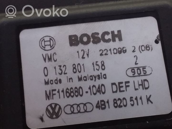 Audi A6 S6 C5 4B Sklendės valdymo varikliukas 0132801158