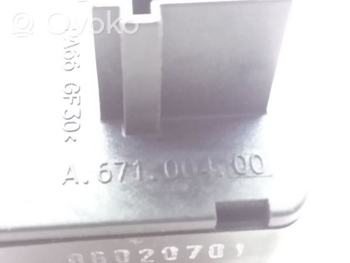 Citroen C4 Grand Picasso Sensor de temperatura del aceite A67100400