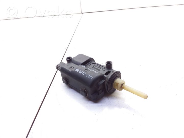 Opel Zafira A Fuel tank cap lock motor 805472