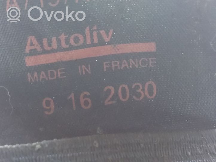 Peugeot 406 Takaistuimen turvavyö 9162030