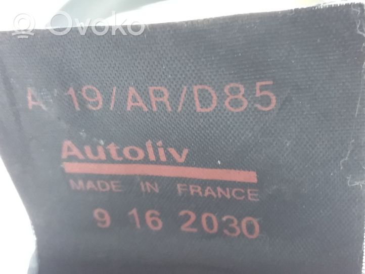 Peugeot 406 Takaistuimen turvavyö 046003