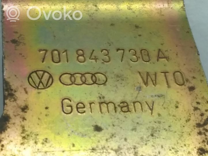 Volkswagen Transporter - Caravelle T4 Klamka zewnętrzna drzwi przednich 701843730A