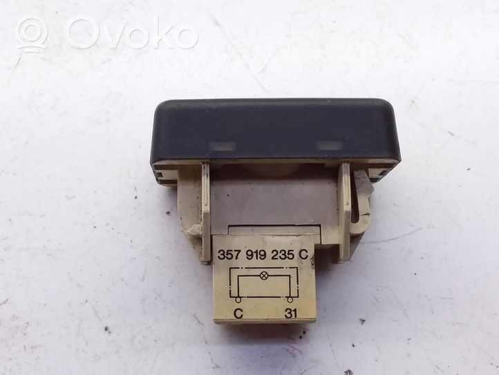 Volkswagen PASSAT B3 Autres commutateurs / boutons / leviers 357919235C