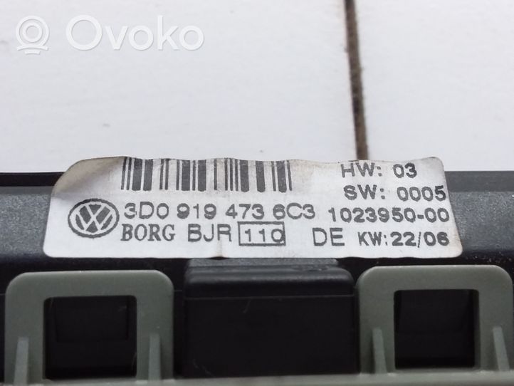 Volkswagen Touareg I Écran d'affichage capteur de stationnement PDC 3D09194736C3