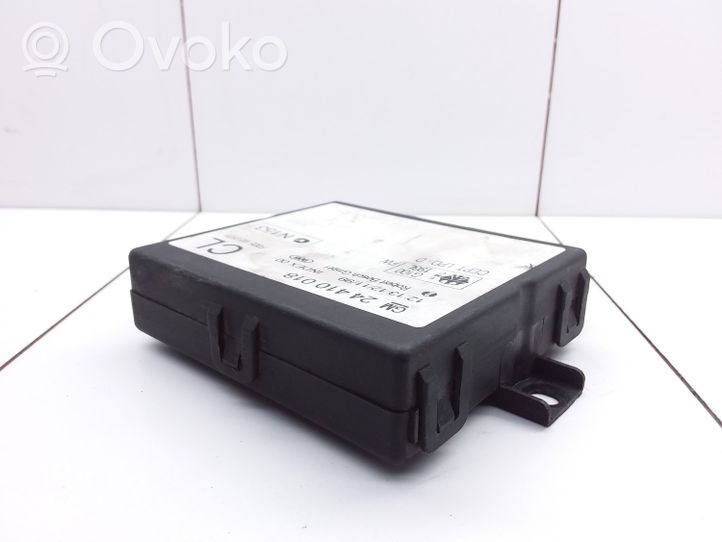 Opel Astra G Module de contrôle carrosserie centrale 24410018