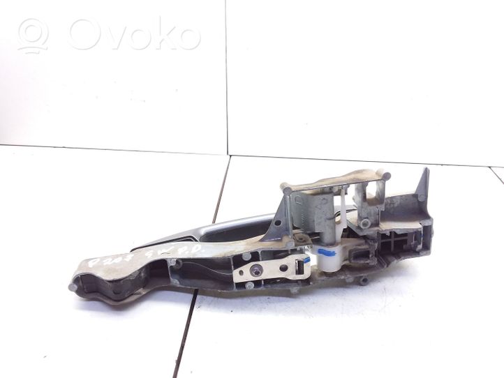 Peugeot 207 CC Klamka zewnętrzna drzwi przednich 9680168580