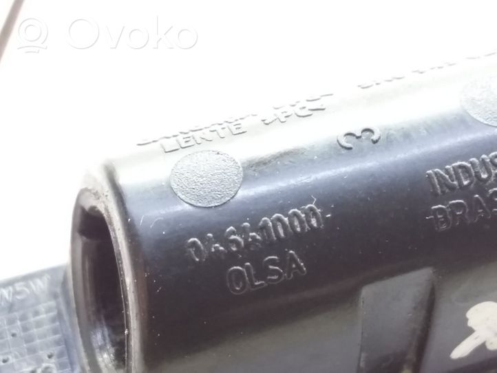 Volkswagen Fox Lampa oświetlenia tylnej tablicy rejestracyjnej 5X0943021