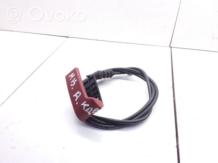 Mercedes-Benz A W168 Engine bonnet/hood lock release cable A1688800059