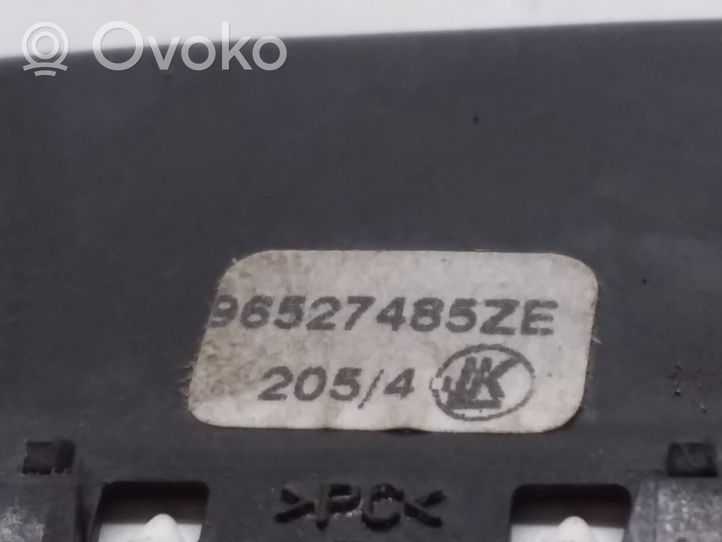 Citroen C5 Wyłącznik poduszki powietrznej Airbag pasażera 96527485ZE