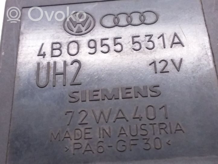 Audi A4 S4 B5 8D Relè lampeggiatore d'emergenza 4B0955531A