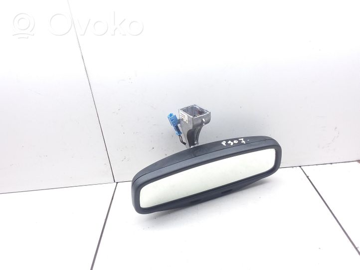 Peugeot 307 Rear view mirror (interior) 96547751XT