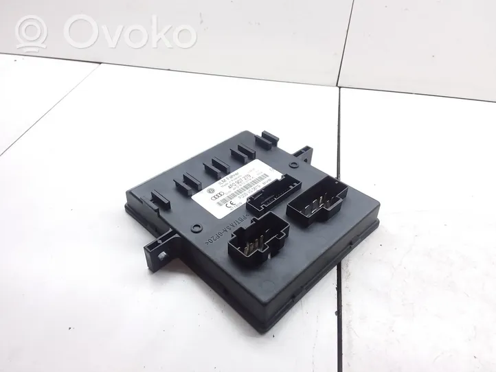 Audi A6 S6 C6 4F Module de contrôle carrosserie centrale 4F0907279