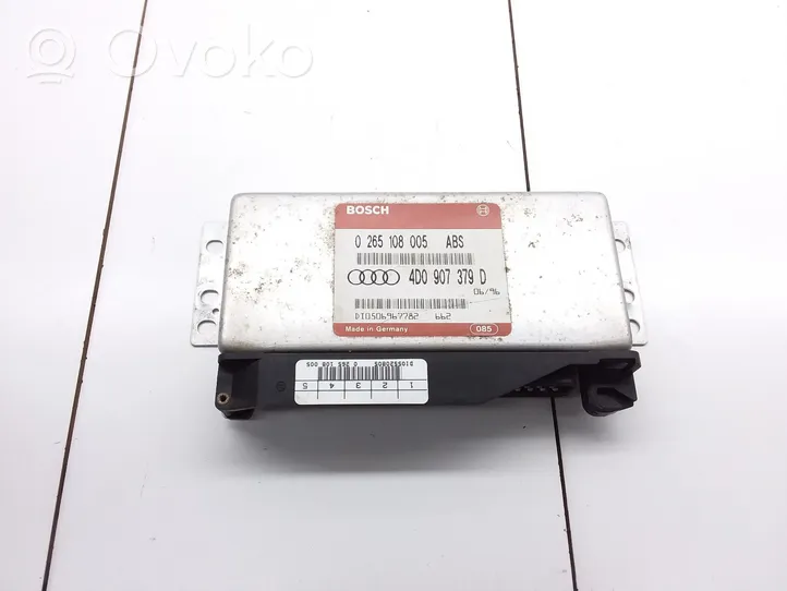 Audi A4 S4 B5 8D ABS-ohjainlaite/moduuli 4D0907379D