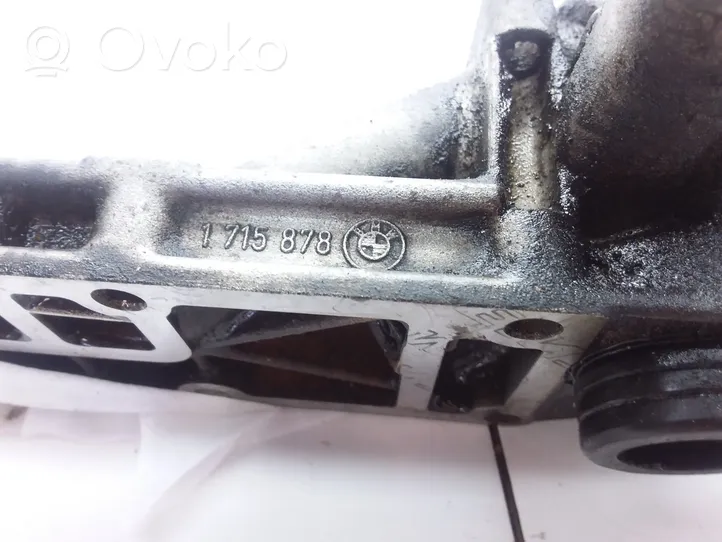 BMW 3 E46 Supporto di montaggio del filtro dell’olio 1715878