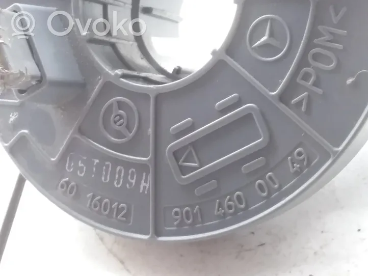 Mercedes-Benz Sprinter W901 W902 W903 W904 Bague collectrice/contacteur tournant airbag (bague SRS) 9014600049