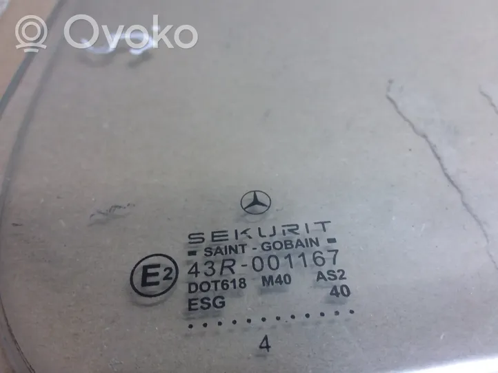 Mercedes-Benz Sprinter W901 W902 W903 W904 Szyba tylna E243R001167