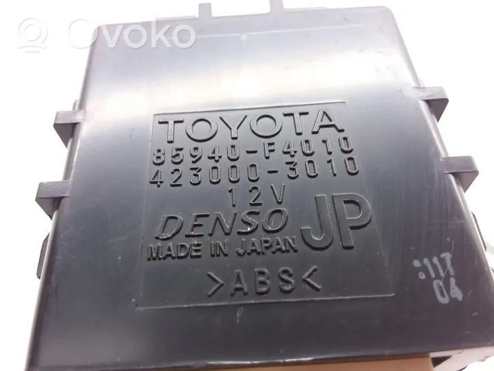 Toyota C-HR Autres unités de commande / modules 85940F4010