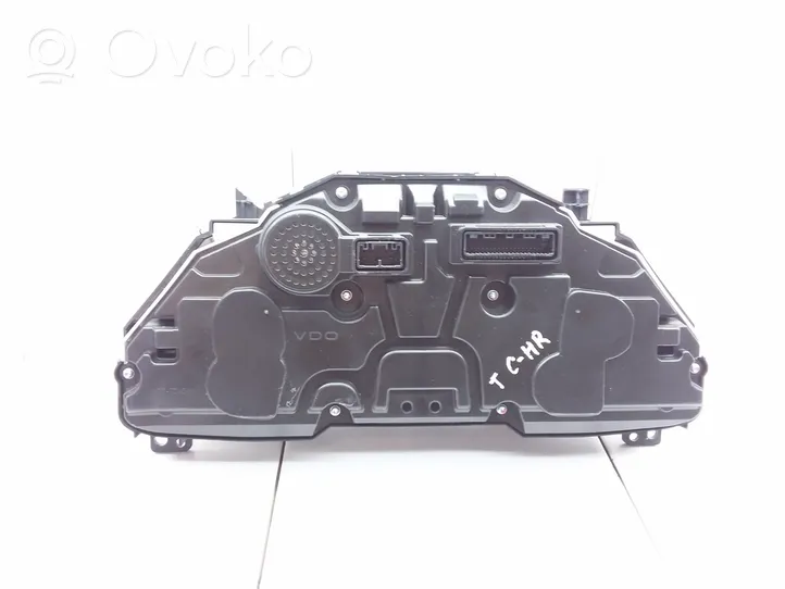 Toyota C-HR Compteur de vitesse tableau de bord A2C97901000