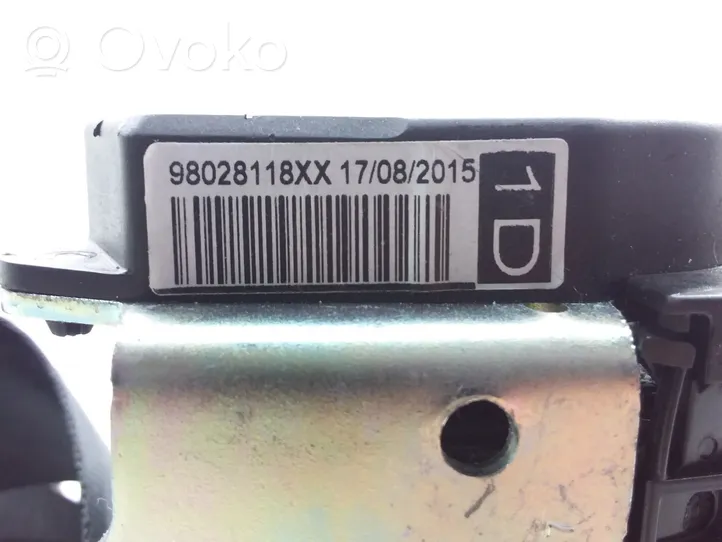 Citroen DS5 Ceinture de sécurité avant 98028118XX