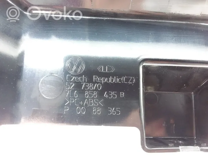 Volkswagen Touareg I Cita veida salona detaļa 7L6858435B