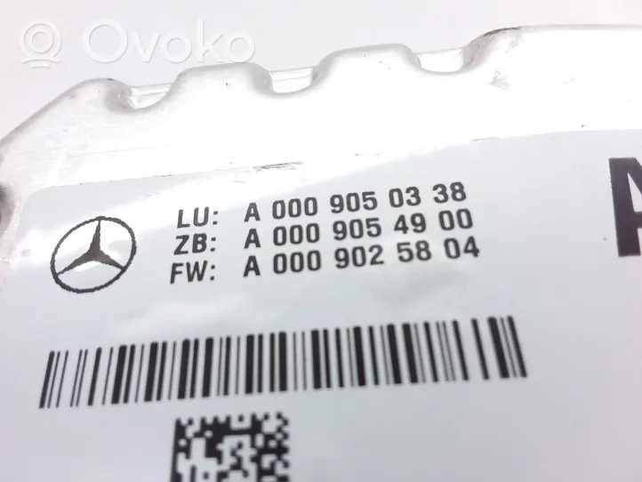 Mercedes-Benz C W204 Priekinio stiklo kamera A0009050338