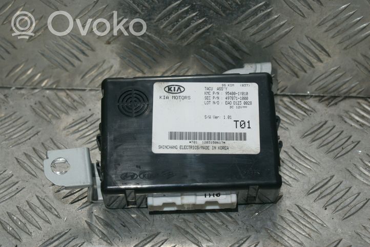 KIA Picanto Moduł / Sterownik komfortu 954001y010