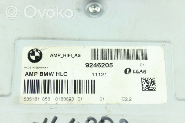 BMW 7 F01 F02 F03 F04 Amplificatore 9246205