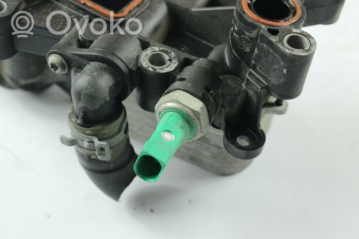 Skoda Fabia Mk3 (NJ) Supporto di montaggio del filtro dell’olio 04B115389B