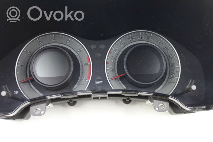 Toyota Auris 150 Geschwindigkeitsmesser Cockpit 838000Z460