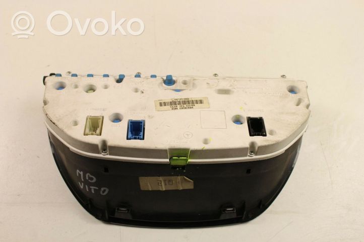 Mercedes-Benz Vito Viano W638 Tachimetro (quadro strumenti) 0005424001