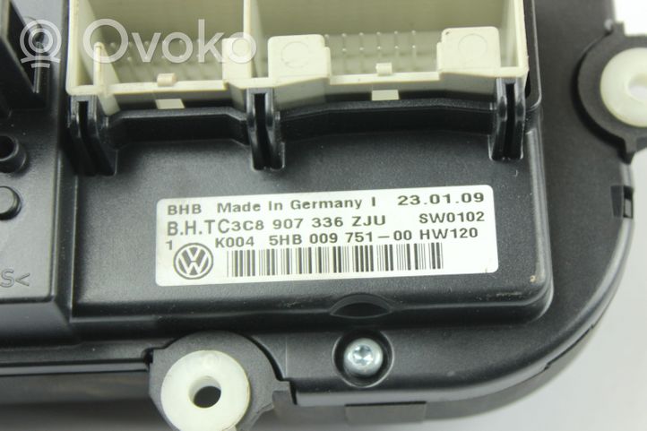 Volkswagen PASSAT CC Panel klimatyzacji 3C8907336