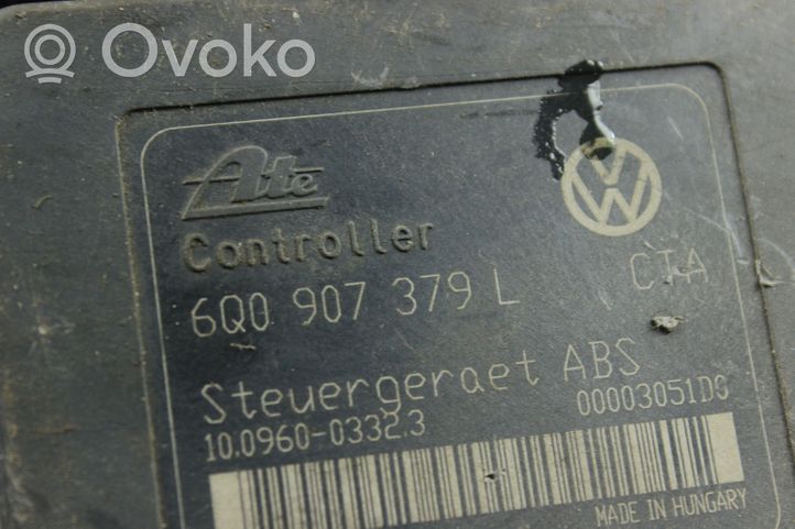 Volkswagen Polo IV 9N3 Pompa ABS 6Q0907379L