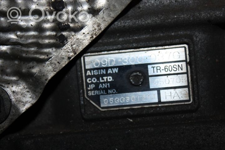 Porsche Cayenne (9PA) Automaattinen vaihdelaatikko 09D300037G