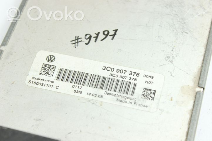 Volkswagen PASSAT CC Sterownik / Moduł zawieszenia pneumatycznego 3C0907376